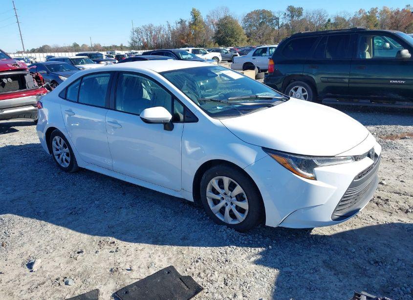2023 Toyota Corolla LE (VIN 5YFB4MDE7PP063378) main photo
