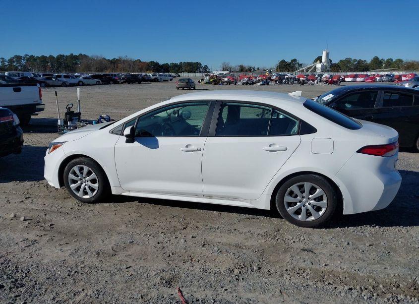 Photo 14 of 2023 Toyota Corolla LE (VIN 5YFB4MDE7PP063378)