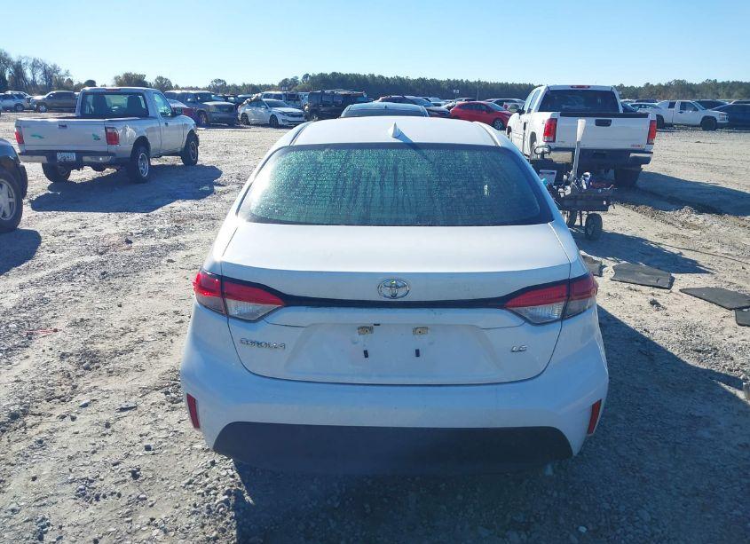Photo 16 of 2023 Toyota Corolla LE (VIN 5YFB4MDE7PP063378)