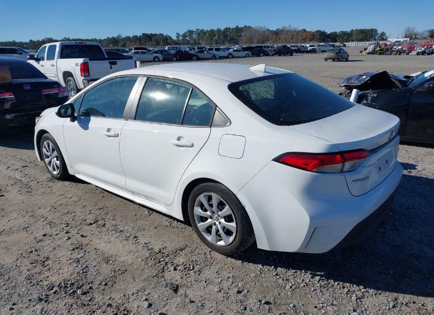 Photo 3 of 2023 Toyota Corolla LE (VIN 5YFB4MDE7PP063378)