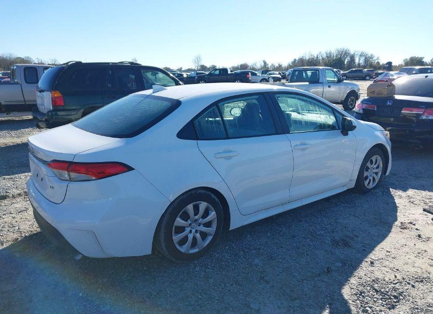 Photo 4 of 2023 Toyota Corolla LE (VIN 5YFB4MDE7PP063378)