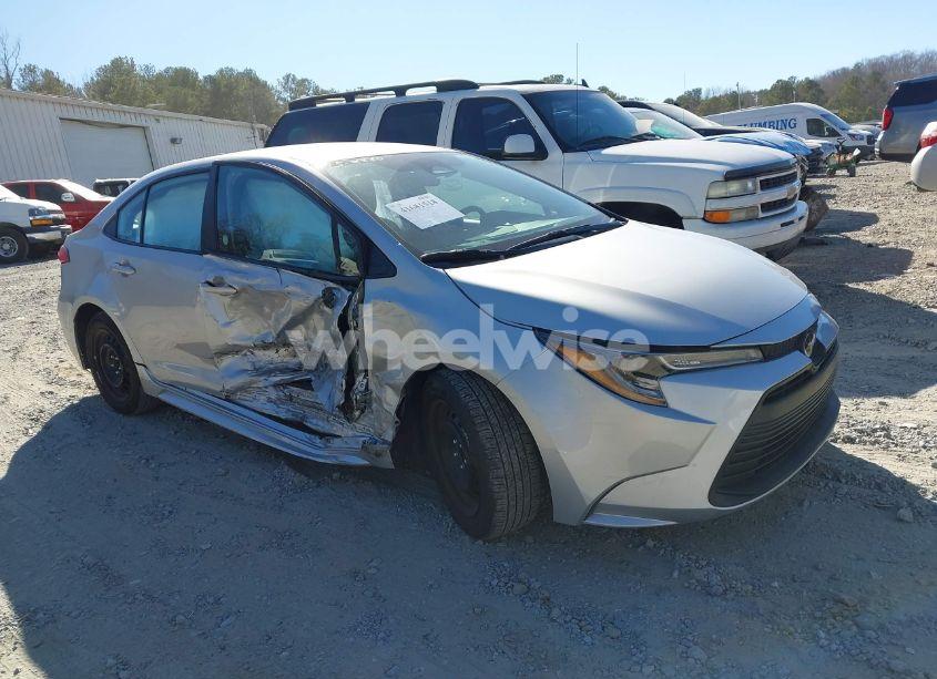 2023 Toyota Corolla LE (VIN 5YFB4MDE7PP063686) main photo
