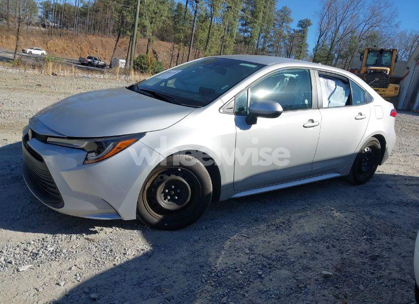 Photo 2 of 2023 Toyota Corolla LE (VIN 5YFB4MDE7PP063686)