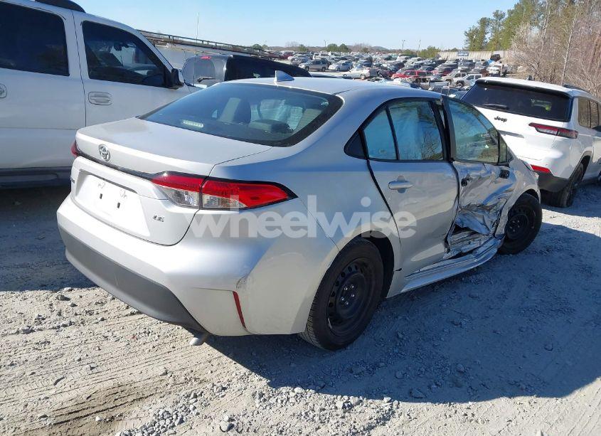 Photo 4 of 2023 Toyota Corolla LE (VIN 5YFB4MDE7PP063686)