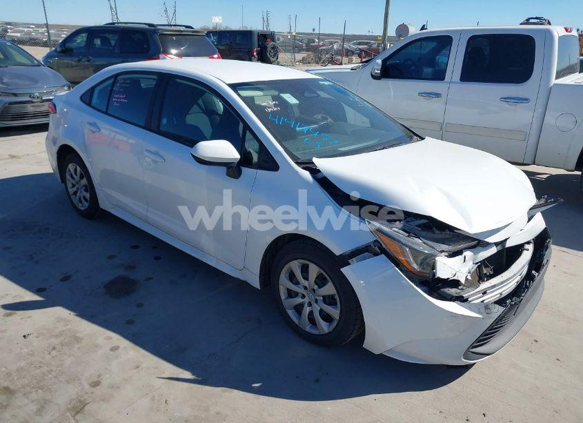 2023 Toyota Corolla LE (VIN 5YFB4MDE7PP064840) main photo
