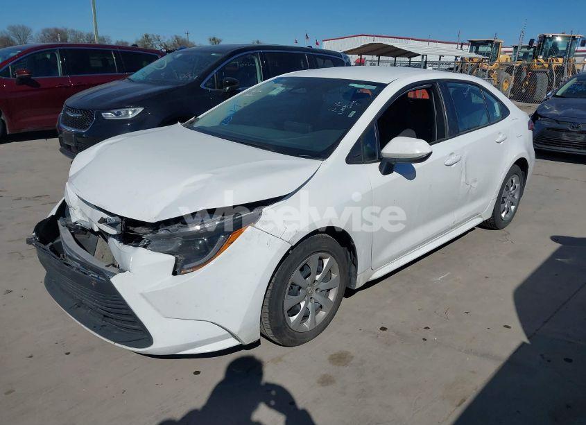 Photo 2 of 2023 Toyota Corolla LE (VIN 5YFB4MDE7PP064840)