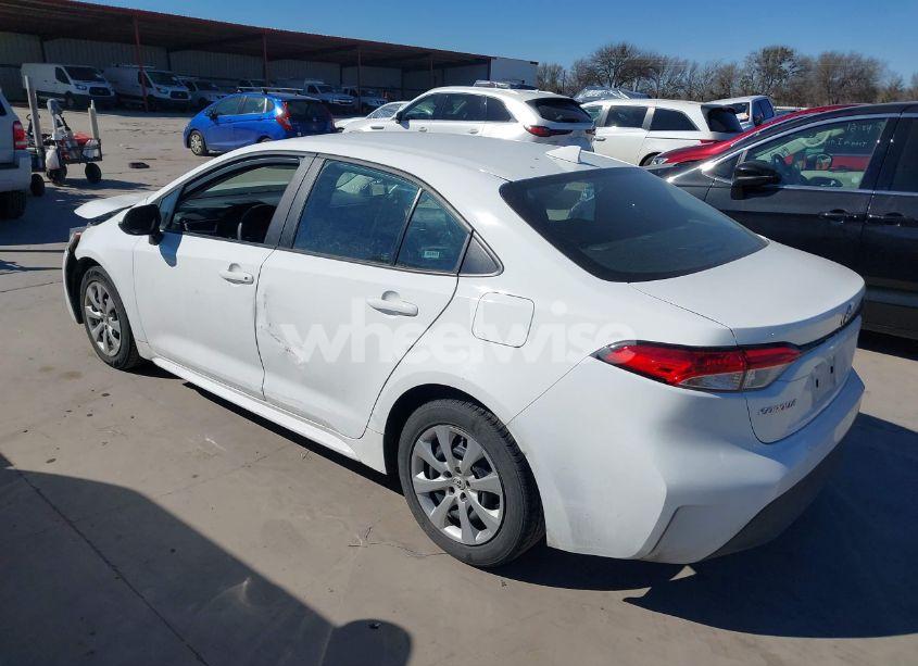 Photo 3 of 2023 Toyota Corolla LE (VIN 5YFB4MDE7PP064840)