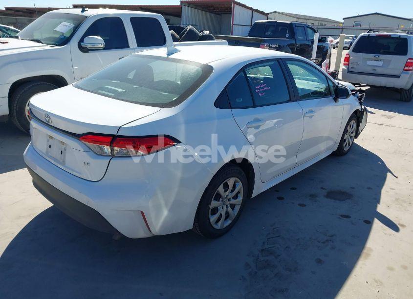 Photo 4 of 2023 Toyota Corolla LE (VIN 5YFB4MDE7PP064840)