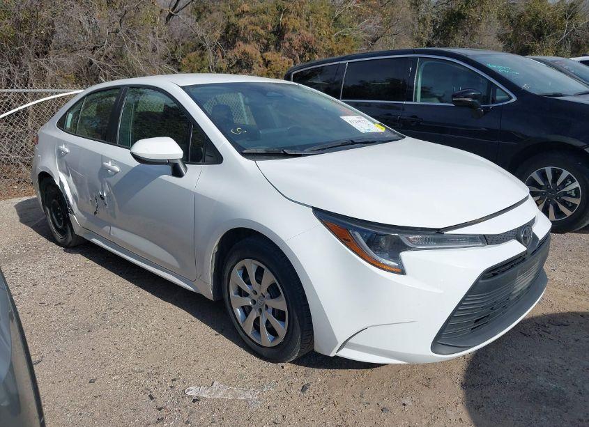 2023 Toyota Corolla LE (VIN 5YFB4MDE7PP066006) main photo