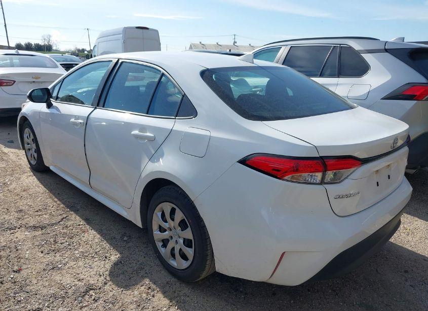 Photo 3 of 2023 Toyota Corolla LE (VIN 5YFB4MDE7PP066006)