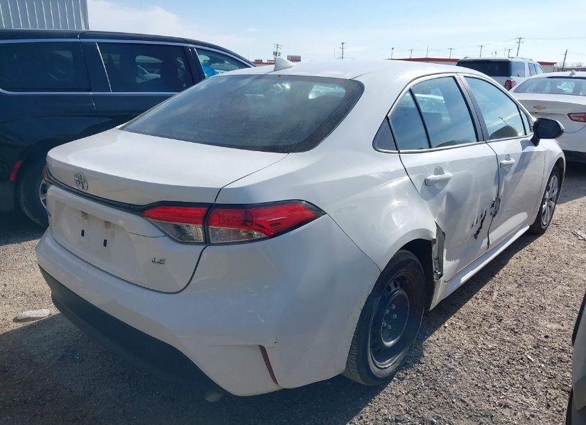 Photo 4 of 2023 Toyota Corolla LE (VIN 5YFB4MDE7PP066006)