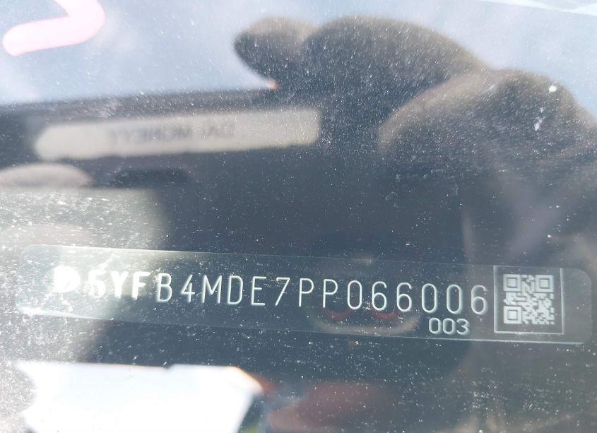 Photo 9 of 2023 Toyota Corolla LE (VIN 5YFB4MDE7PP066006)