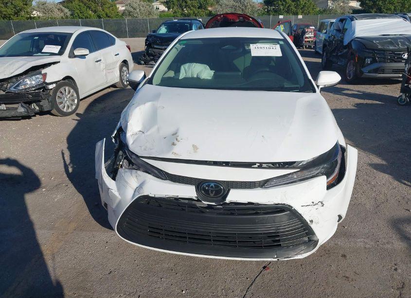 Photo 12 of 2023 Toyota Corolla LE (VIN 5YFB4MDE7PP072324)