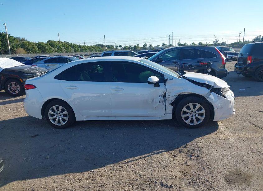 Photo 13 of 2023 Toyota Corolla LE (VIN 5YFB4MDE7PP072324)