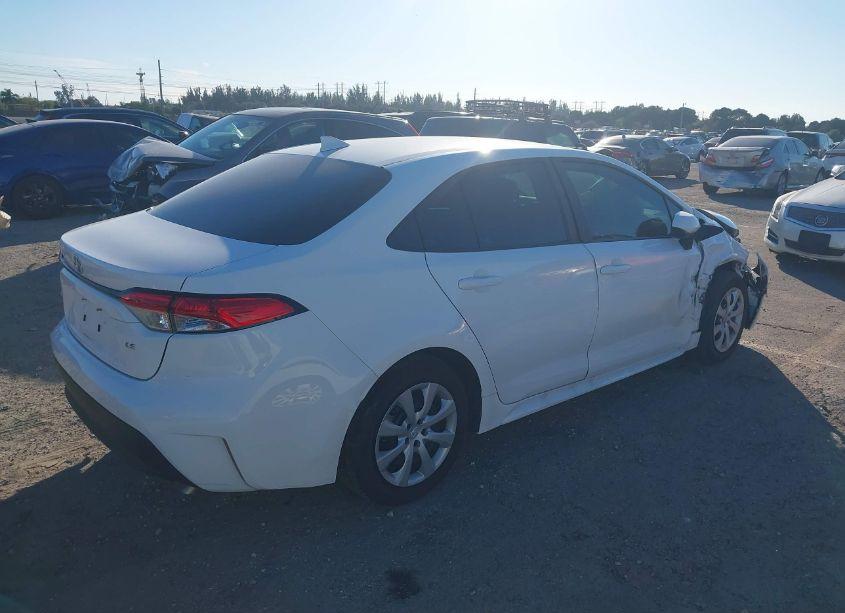 Photo 4 of 2023 Toyota Corolla LE (VIN 5YFB4MDE7PP072324)