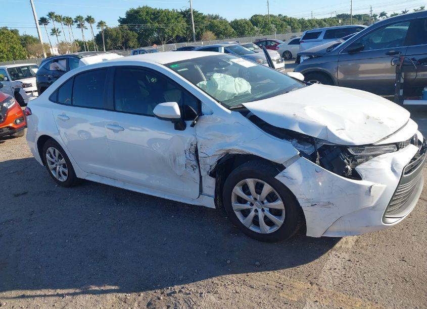 Photo 6 of 2023 Toyota Corolla LE (VIN 5YFB4MDE7PP072324)