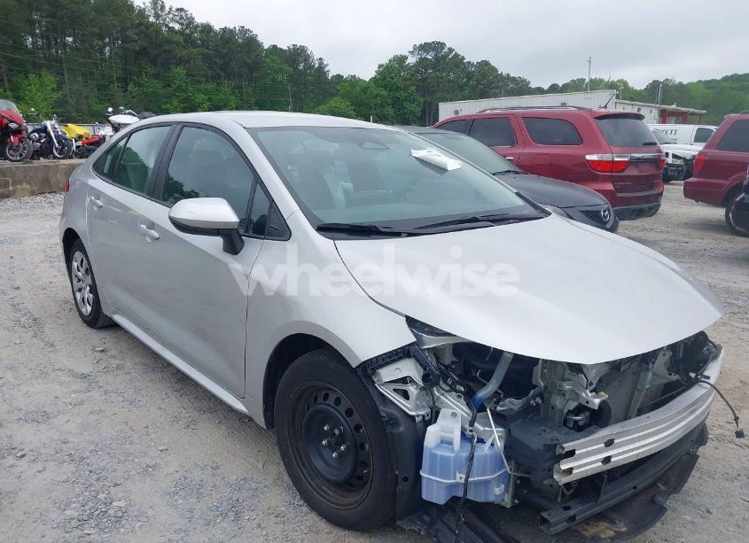 2023 Toyota Corolla LE (VIN 5YFB4MDE7PP076504) main photo