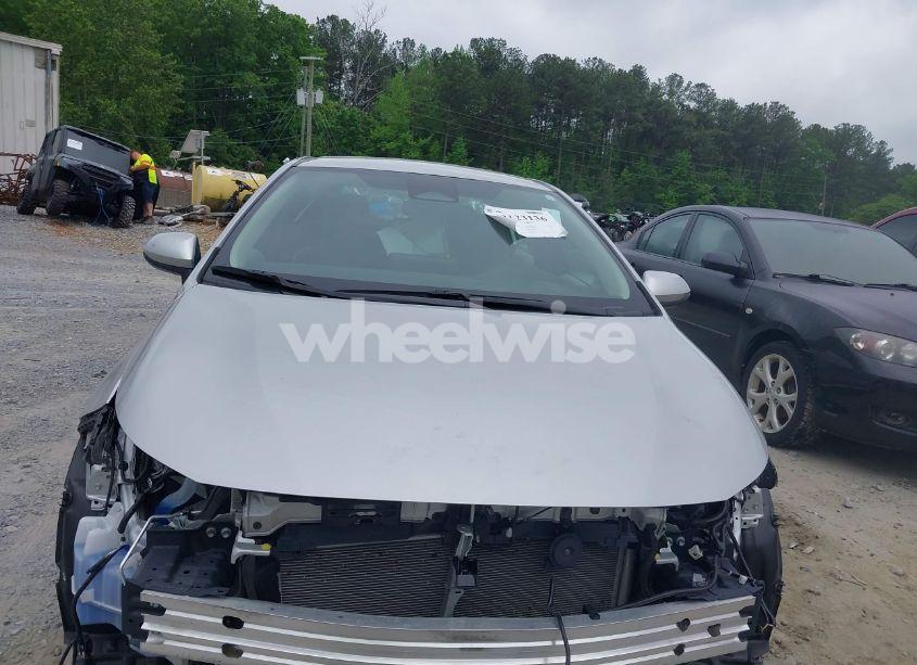 Photo 12 of 2023 Toyota Corolla LE (VIN 5YFB4MDE7PP076504)