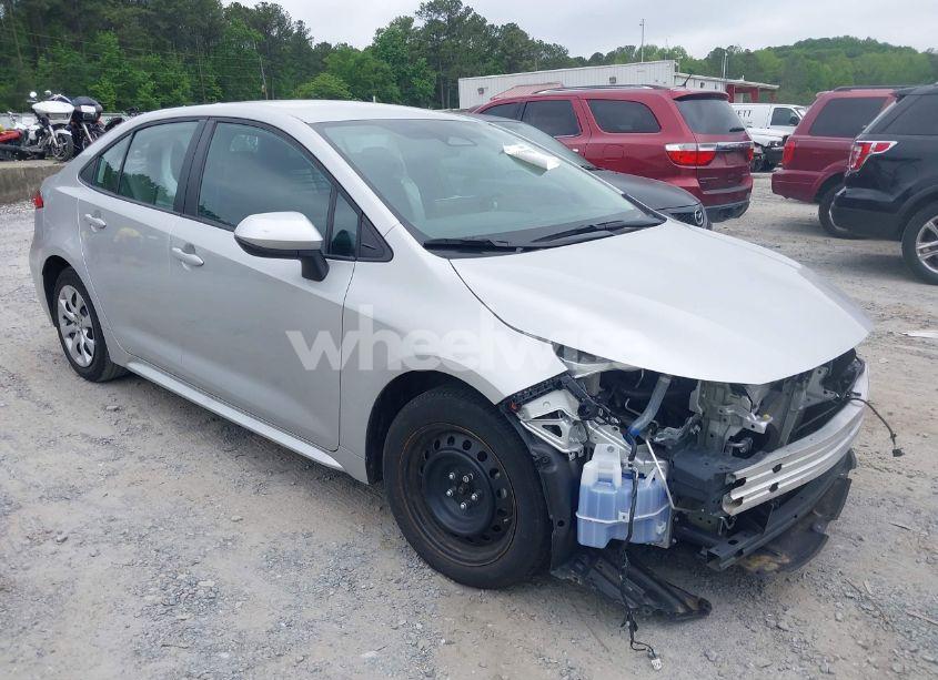 Photo 13 of 2023 Toyota Corolla LE (VIN 5YFB4MDE7PP076504)
