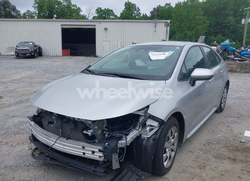 Photo 2 of 2023 Toyota Corolla LE (VIN 5YFB4MDE7PP076504)