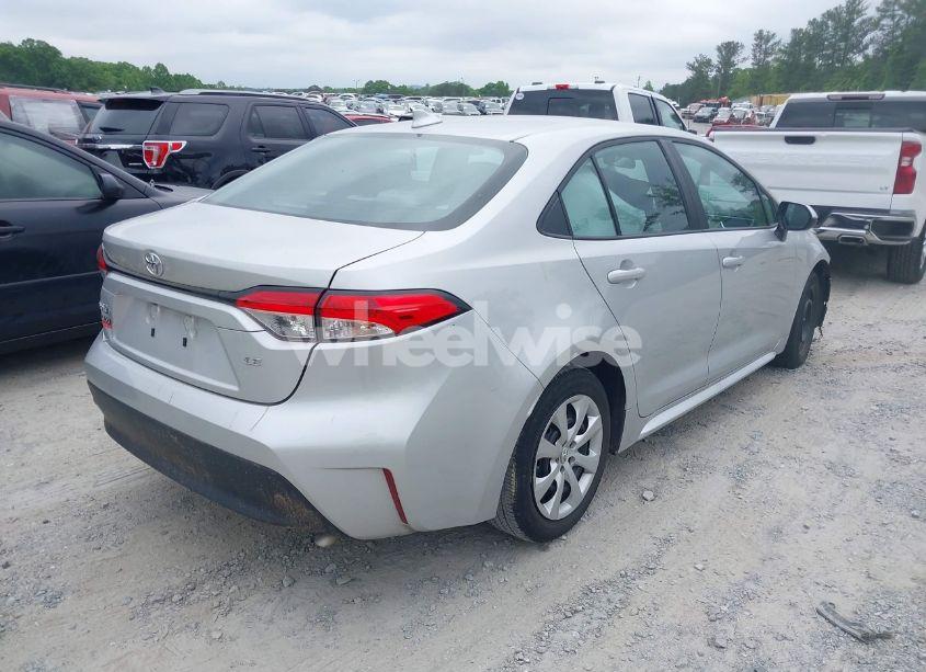Photo 4 of 2023 Toyota Corolla LE (VIN 5YFB4MDE7PP076504)