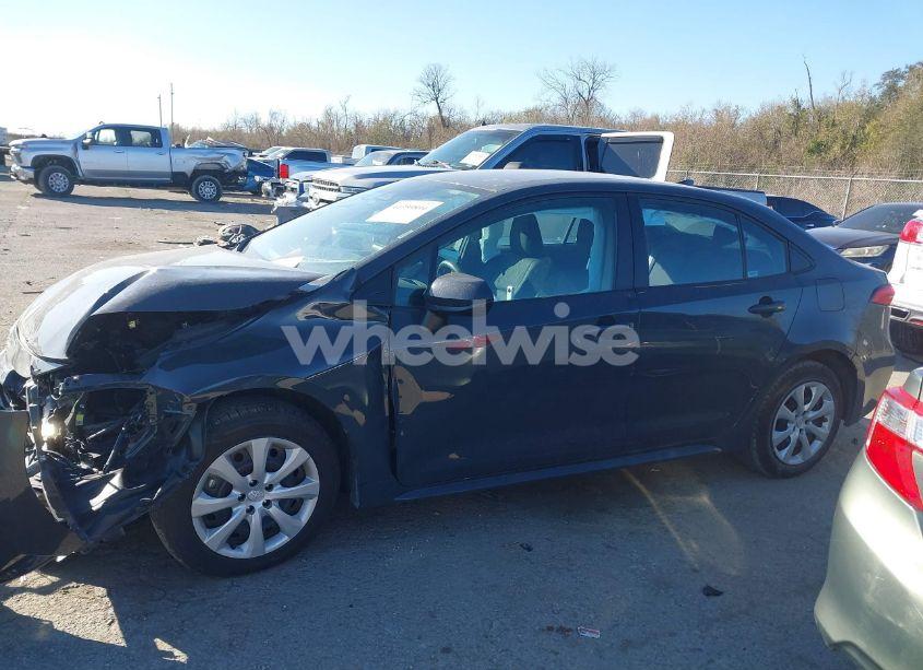 Photo 14 of 2024 Toyota Corolla LE (VIN 5YFB4MDE7RP081544)