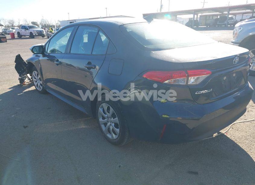 Photo 3 of 2024 Toyota Corolla LE (VIN 5YFB4MDE7RP081544)