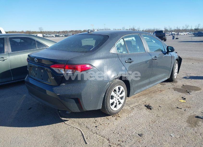 Photo 4 of 2024 Toyota Corolla LE (VIN 5YFB4MDE7RP081544)