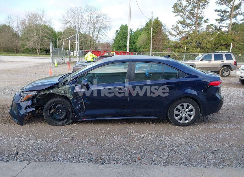 Photo 14 of 2024 Toyota Corolla LE (VIN 5YFB4MDE7RP081771)