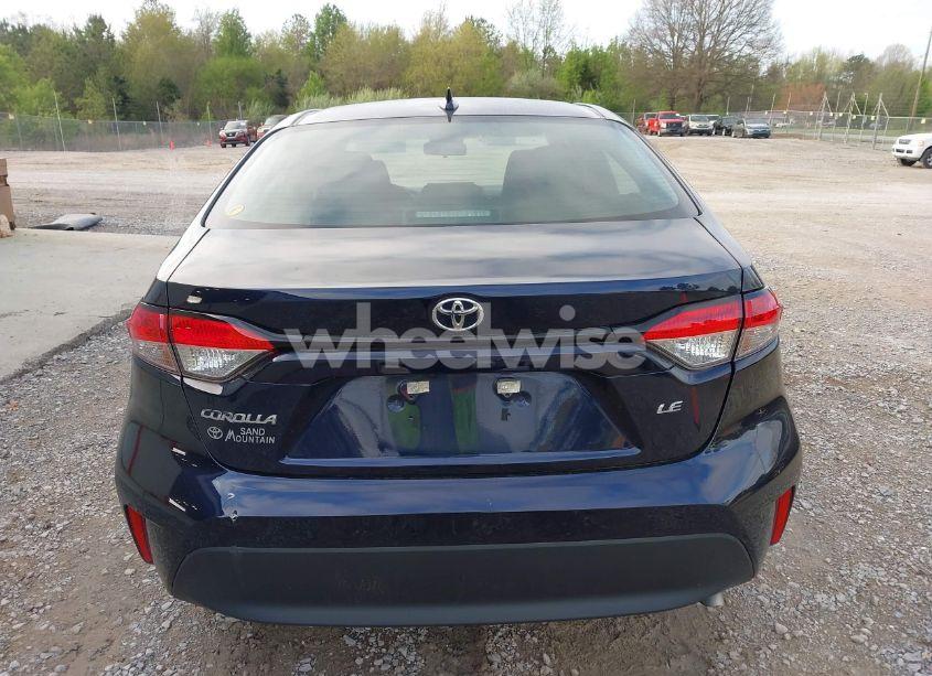 Photo 16 of 2024 Toyota Corolla LE (VIN 5YFB4MDE7RP081771)
