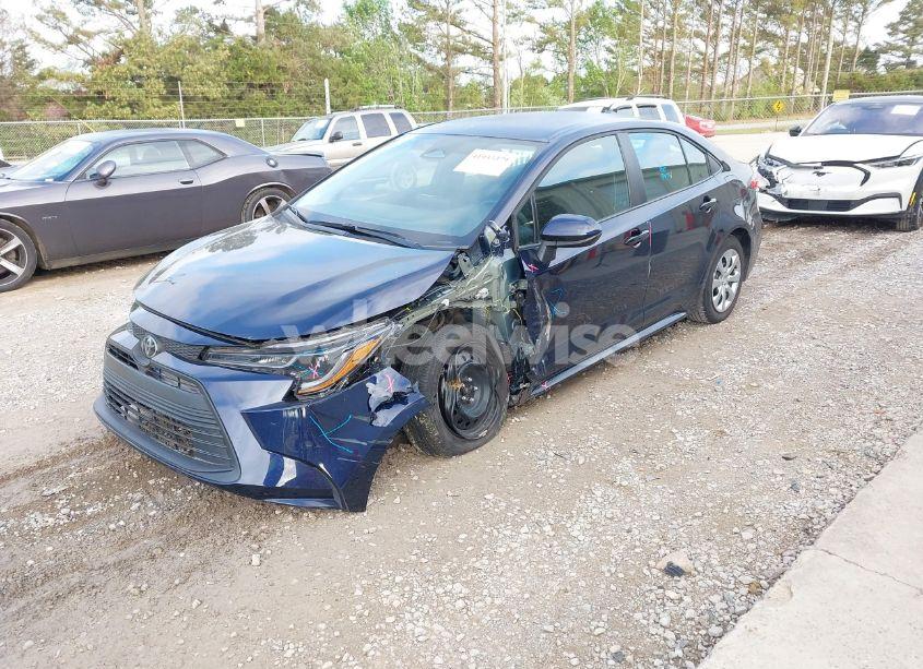 Photo 2 of 2024 Toyota Corolla LE (VIN 5YFB4MDE7RP081771)