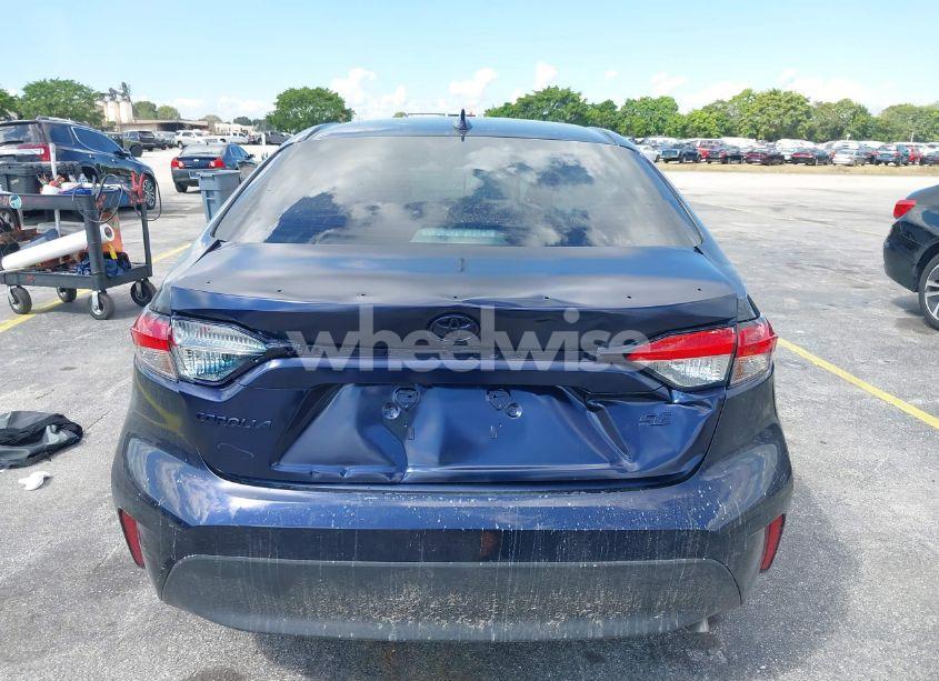 Photo 16 of 2024 Toyota Corolla LE (VIN 5YFB4MDE7RP094598)