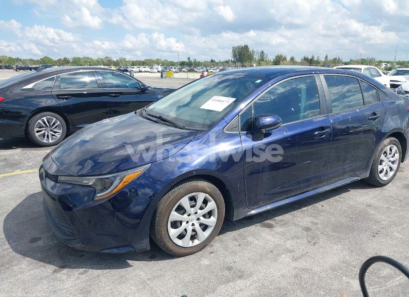 Photo 2 of 2024 Toyota Corolla LE (VIN 5YFB4MDE7RP094598)
