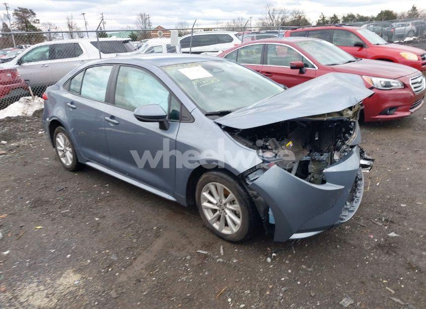 2024 Toyota Corolla LE (VIN 5YFB4MDE7RP095153) main photo