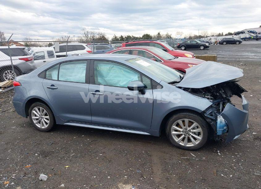 Photo 13 of 2024 Toyota Corolla LE (VIN 5YFB4MDE7RP095153)