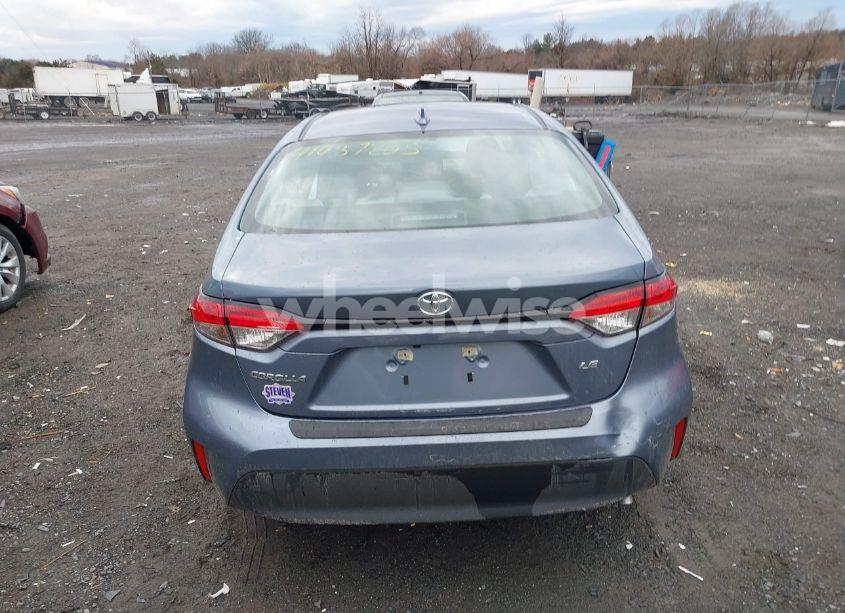 Photo 16 of 2024 Toyota Corolla LE (VIN 5YFB4MDE7RP095153)