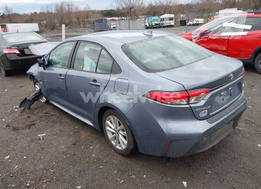 Photo 3 of 2024 Toyota Corolla LE (VIN 5YFB4MDE7RP095153)