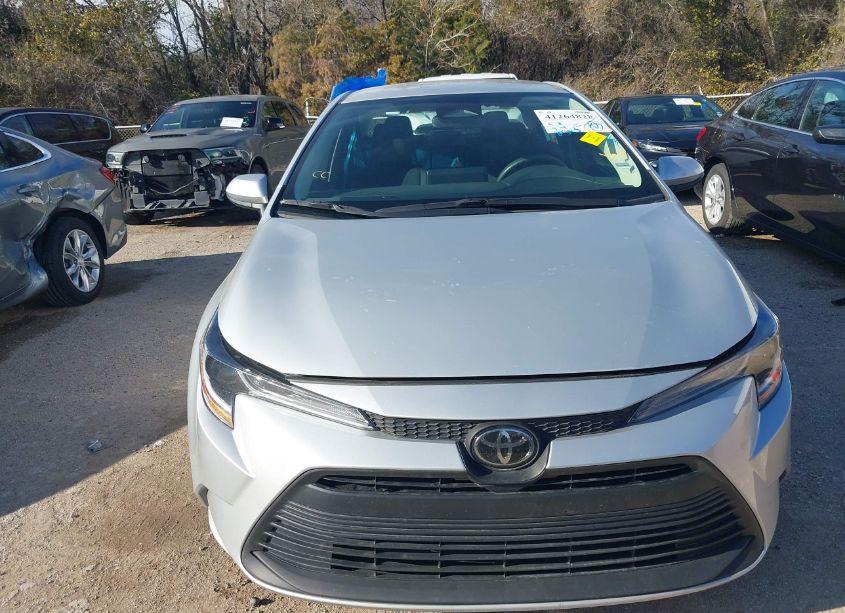 Photo 12 of 2024 Toyota Corolla LE (VIN 5YFB4MDE7RP096609)