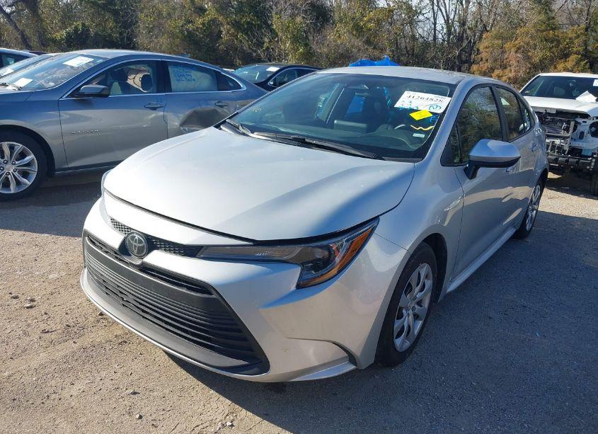 Photo 2 of 2024 Toyota Corolla LE (VIN 5YFB4MDE7RP096609)