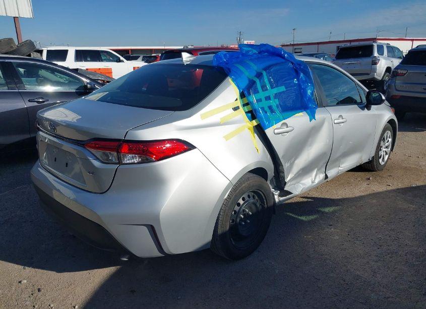 Photo 4 of 2024 Toyota Corolla LE (VIN 5YFB4MDE7RP096609)