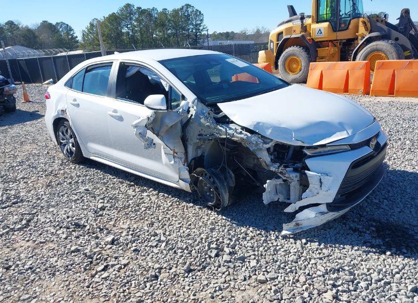 2024 Toyota Corolla LE (VIN 5YFB4MDE7RP099140) main photo