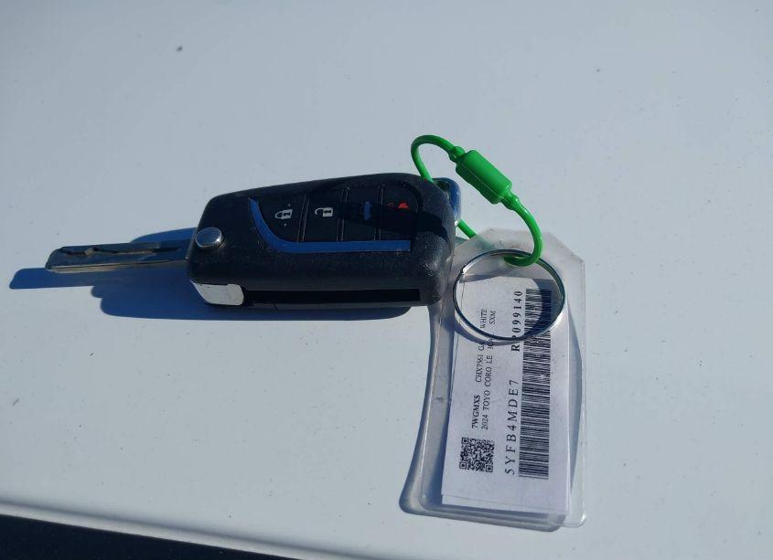 Photo 11 of 2024 Toyota Corolla LE (VIN 5YFB4MDE7RP099140)