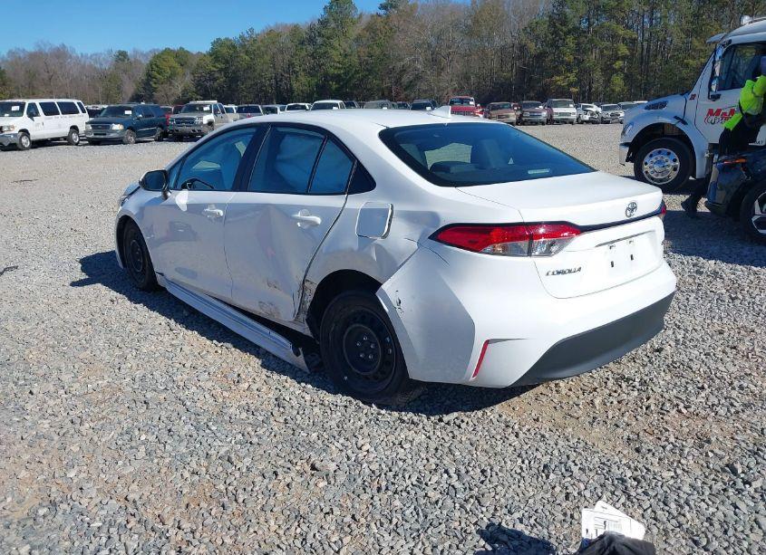 Photo 3 of 2024 Toyota Corolla LE (VIN 5YFB4MDE7RP099140)