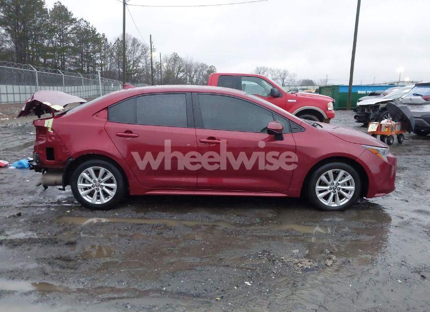 Photo 14 of 2024 Toyota Corolla LE (VIN 5YFB4MDE7RP099915)