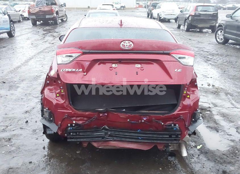 Photo 17 of 2024 Toyota Corolla LE (VIN 5YFB4MDE7RP099915)