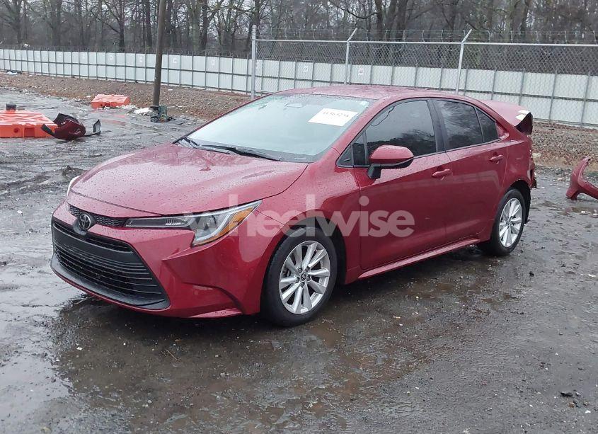 Photo 2 of 2024 Toyota Corolla LE (VIN 5YFB4MDE7RP099915)