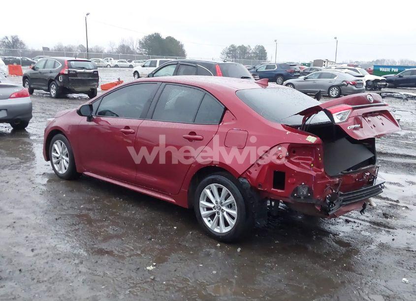 Photo 3 of 2024 Toyota Corolla LE (VIN 5YFB4MDE7RP099915)