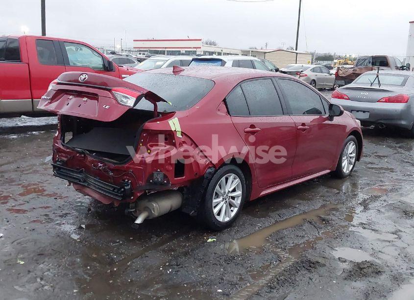 Photo 4 of 2024 Toyota Corolla LE (VIN 5YFB4MDE7RP099915)