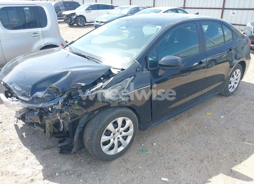 Photo 2 of 2024 Toyota Corolla LE (VIN 5YFB4MDE7RP108130)