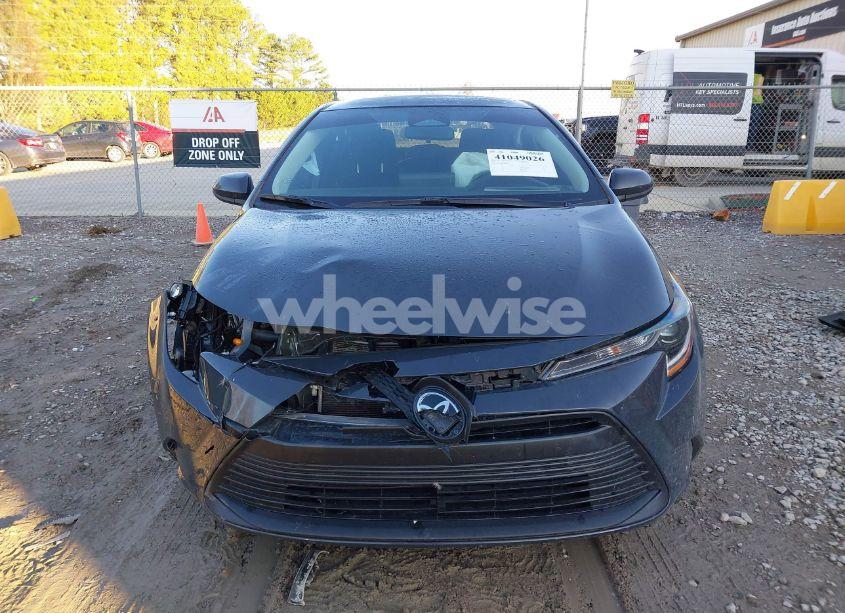 Photo 12 of 2024 Toyota Corolla LE (VIN 5YFB4MDE7RP128152)